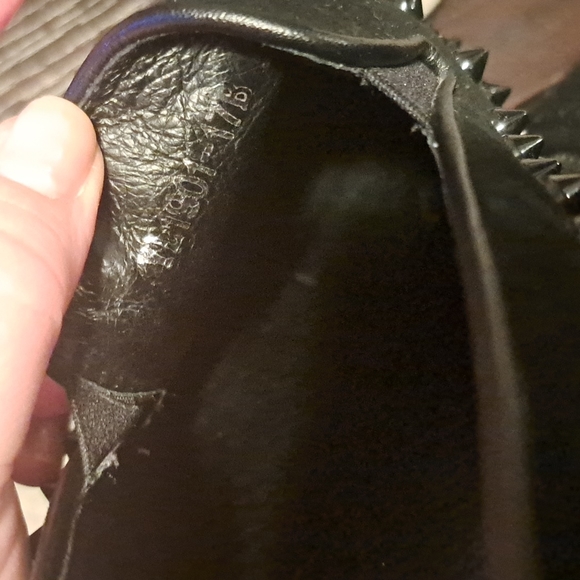 Philipp Plein Fight Club Studded Slip-On Shoe (size 10) - Picture 6 of 6